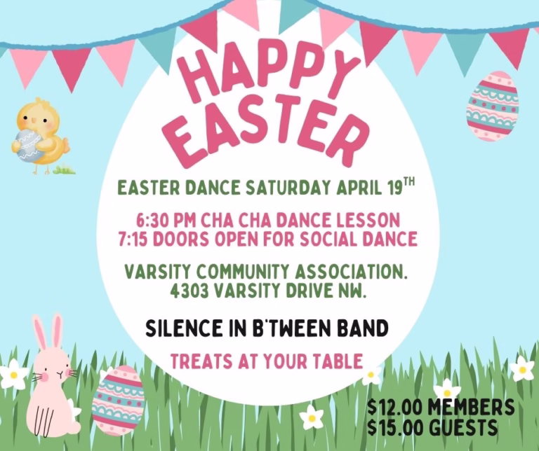 Social dance with the Silence In B'tween Band