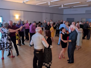 social dancing at the Varstiy Community Centre with the Minus One Dance Club
