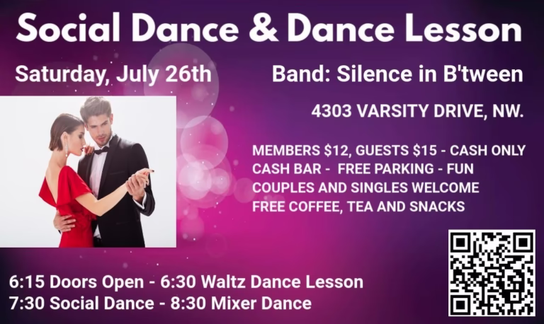 Social Dance and Waltz Dance Lesson